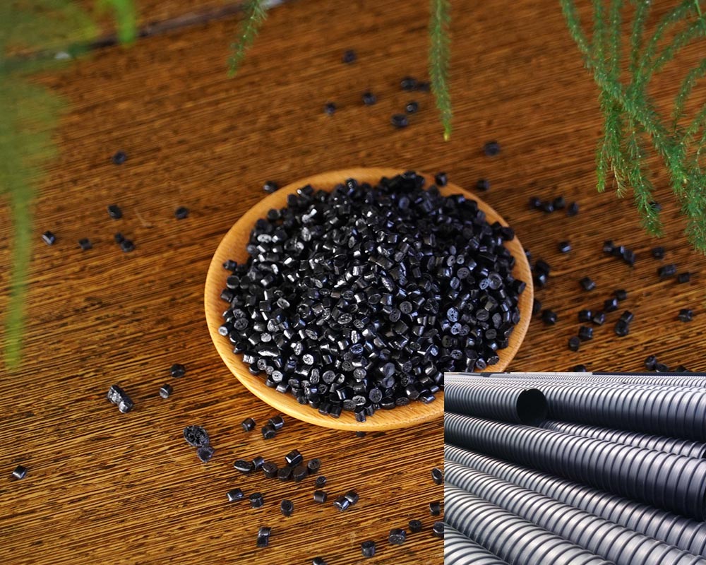 Special materials for carat pipes