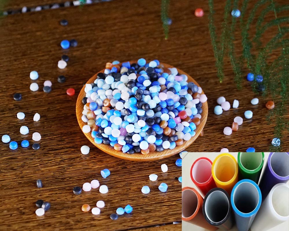 Silicon core tube particles