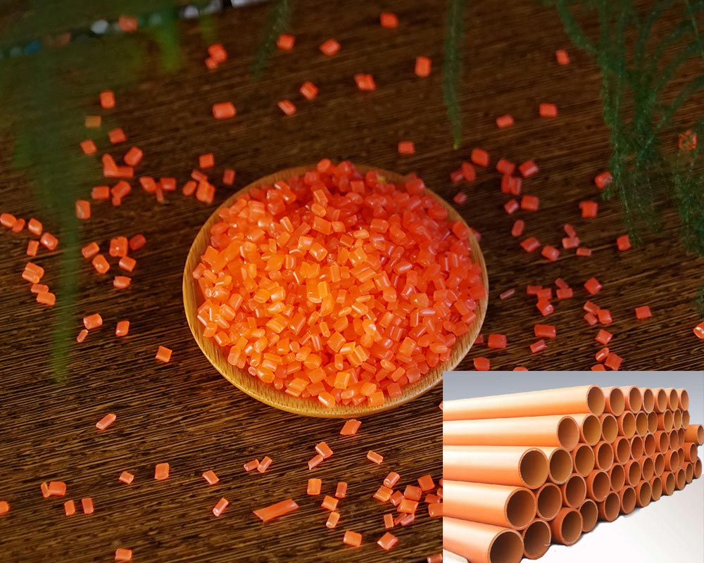 MPP power pipe particles