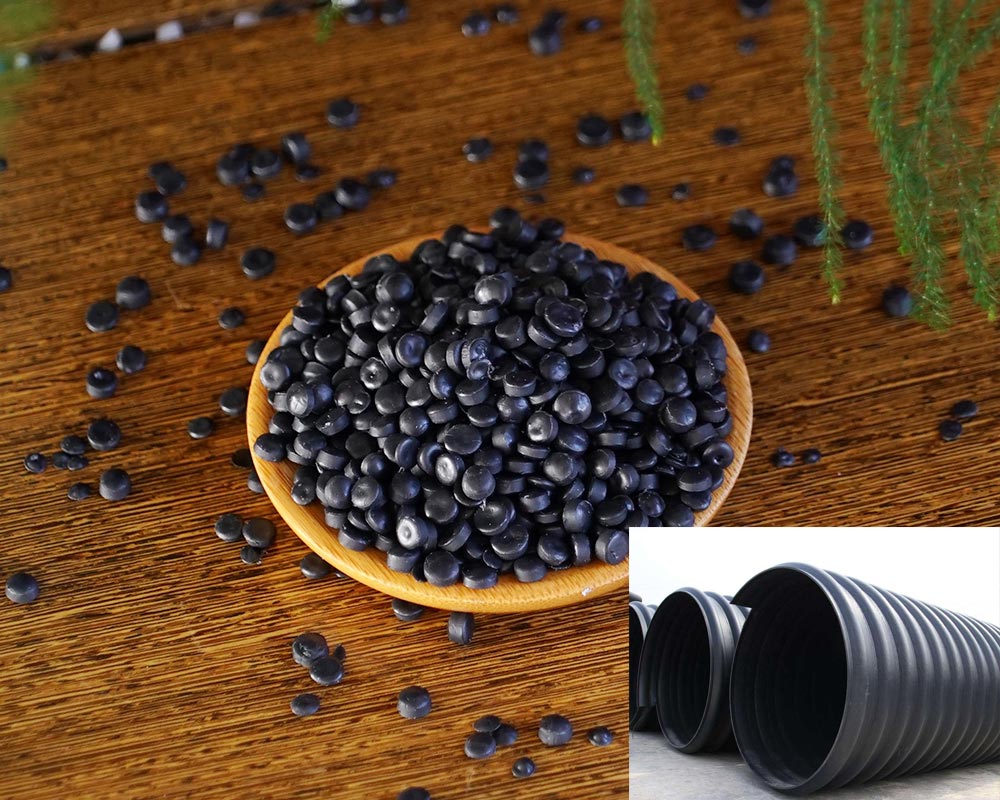 Large diameter bellows particles