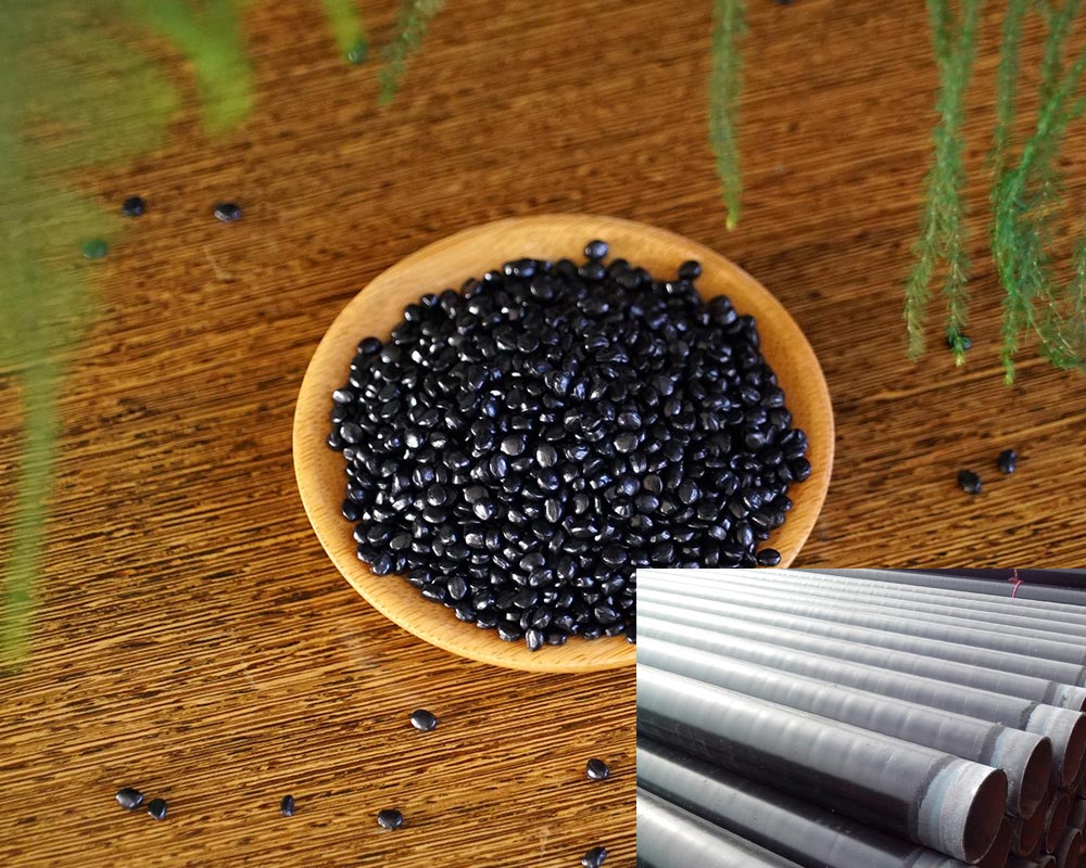3PE pipeline anticorrosive material